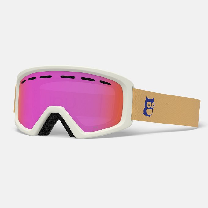 Giro Rev Youth Ski Goggle GUS9321468 Beige